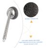 OHPHCALL Stainless Steel Pot Brush for Kitchen Cleaning Tools Dish Scrubber Brush view 2