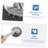 OHPHCALL Stainless Steel Pot Brush for Kitchen Cleaning Tools Dish Scrubber Brush view 3