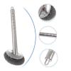 OHPHCALL Stainless Steel Pot Brush for Kitchen Cleaning Tools Dish Scrubber Brush view 4