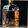 Mikinona 1pack French Oak Chips for Aging Whiskey and Enhancing Wine Flavor Wood Chips for Home Brewing and Cocktail Preparation Convenient Storage for view 3