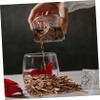 Mikinona 1pack French Oak Chips for Aging Whiskey and Enhancing Wine Flavor Wood Chips for Home Brewing and Cocktail Preparation Convenient Storage for view 4