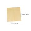 COLLBATH 20pcs Cellophane Wrappers Solid Color Crystal Flower Packaging for Bouquets Parties Crafts for Weddings and Special Occasions view 3