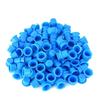 Blue Plastic Disposable Ink Cups, 100pcs ABS Pigment Containers view 1