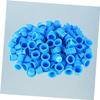 Blue Plastic Disposable Ink Cups, 100pcs ABS Pigment Containers view 4