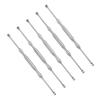 COOLHIYA Stainless Steel Earwax Removal Tools Toddler Ear Wax Removal Kit Ear Spoons and Ear Cleaning Scoops view 1