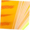 ORFOFE 100pcs Cone Candy Bags with Ties Popcorn Wrapping Bags for Party Favors Festivals and for Cookies Lollipops and Snacks view 3