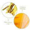 ORFOFE 100pcs Cone Candy Bags with Ties Popcorn Wrapping Bags for Party Favors Festivals and for Cookies Lollipops and Snacks view 4
