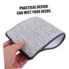 Cabilock 6pcs Mop Fiber Pad Cleaning Mop Pads Replacement for Hardwood Tile Stone Concrete Floors view 4