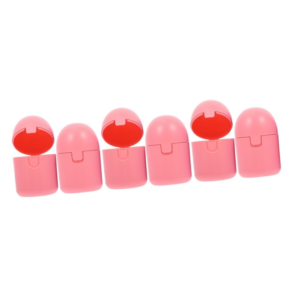 Healeved 6pcs Period Holder Portable Case for Accessories Storage Box for Personal Items Healthy and