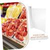 Hoement Food-grade Cling Wrap Stretchy Plastic Film for Fresh Keeping Cuttable for Bowl and Plate Covers view 3
