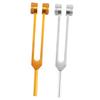 BIUDECO 2pcs Clinical Tuning Forks for Ear Cleaning and Nerve Sensory Testing Frequency Gold Professional Therapy Tools for Relaxation view 1