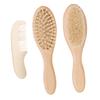 BIUDECO Ddler Tools 1 Set of Wool Brush Scalp Massage Tools Baby Bath Cleaning Brush Comb Kit Hair Brush Massage Brush for Boys and Girls Adults view 1
