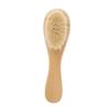 BIUDECO 2-piece Wool Brush Comb Set Detangler Brush for Boys and Girls Bathing Wooden Comb for Hair Care view 4