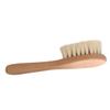 BIUDECO 2pcs Bathing Brush and Wooden Comb Set Gentle Hair Comb for Newborns Soft Wool Brush for Scalp Durable and Easy to Use for Home Care view 1