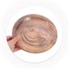 KOMBIUDA 20pcs Wood Grain Dinner Plates Stylish Disposable Party Tableware for Gatherings Picnics Events Elegant Paper Plates Rustic Design view 3