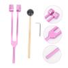 JOINPAYA 1set Tuning Fork for Ear Cleaning Nervous System Testing Grade Sensory Fork Professional Design for Hearing Examinations and Sound Therapy view 4