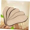 ORFOFE 2pairs Odor Breathable Insoles Leather Latex Sports Shoe Pads Soft Comfortable for Long Wears view 2
