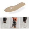 ORFOFE 2pairs Odor Breathable Insoles Leather Latex Sports Shoe Pads Soft Comfortable for Long Wears view 4