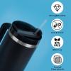 100PCS Disposable Straws for 40 OZ Tumbler, Extra Long Straws Disposable for Stanley Cup 30 Oz 40 Oz Tumbler, Straws Individually Wrapped view 3