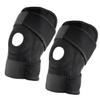 OHPHCALL 2pcs Adjustable Knee Support Sleeve Patella Stabilizer Protector for Meniscus Tear Running Basketball and Hiking Breathable Nylon Wrap for and Stability view 1