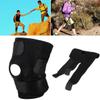 OHPHCALL 2pcs Adjustable Knee Support Sleeve Patella Stabilizer Protector for Meniscus Tear Running Basketball and Hiking Breathable Nylon Wrap for and Stability view 2