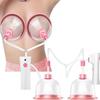 MASKIS Electric Chest Massage Machine, Negative Pressure Vacuum Breast Cup, Breast Massager, Chest Massage Machine with Simulated Human Massage Technique, for Chest Enlargement Enhance,12.5cm/4.9inch view 1