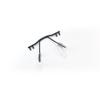 Glasses Nose Pads Arm Frameless Metal Eyeglasses Nose Bridge Glasses Parts Replacement Repair Kits(Black) view 2