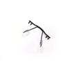 Glasses Nose Pads Arm Frameless Metal Eyeglasses Nose Bridge Glasses Parts Replacement Repair Kits(Black) view 4