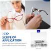 SOESFOUFU of Eyeglass Repair Tools Includes Screws Nose Pads and Precision Screwdriver Perfect for Sunglass Glasses Repair view 3