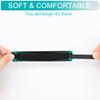 Male External Catheter Strap Leak Free, Incontinence Condom Catheters Fixer Urinary Sheaths Holder, Adjustable Wrap Reusable Washable Elastic Band for Prostate Surgery Patient (Black Pack of 20) view 2