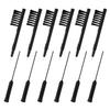 12pcs Hearing Aid Cleaning Kit, Hearing Aid Tubes Cleaning Tools Including Cleaning Brush & Short Vent Cleaner Hearing Amplifier Wire Accessories Supplies for Hearing Aid Users