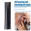 15pcs Hearing Aid Pipe Cleaners, Hearing Amplifier Pipe Cleaner Hearing Aid Cleaning Tools Hearing Aid Accessories for Hearing Aid Users view 3