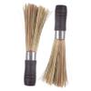 FOYTOKI 2pcs Natural Bamboo Pot Brush Kitchen Cleaning Multi-Purpose Wok Pan Cleaning Easy to Store Non-Slip Handle view 1