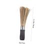 FOYTOKI 2pcs Natural Bamboo Pot Brush Kitchen Cleaning Multi-Purpose Wok Pan Cleaning Easy to Store Non-Slip Handle view 2