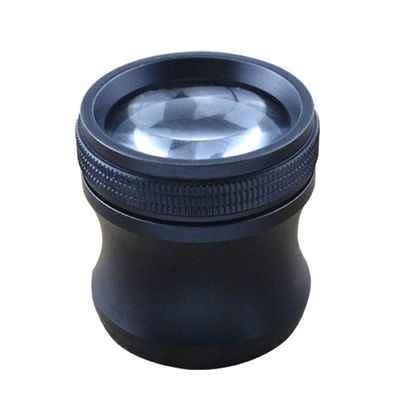 kobeIeen 20X Jewelers Eye Loupe Loop Magnifier Glass Jewelry Tools 40 Loupe 40mm 1.73x1.57inches Compact Size