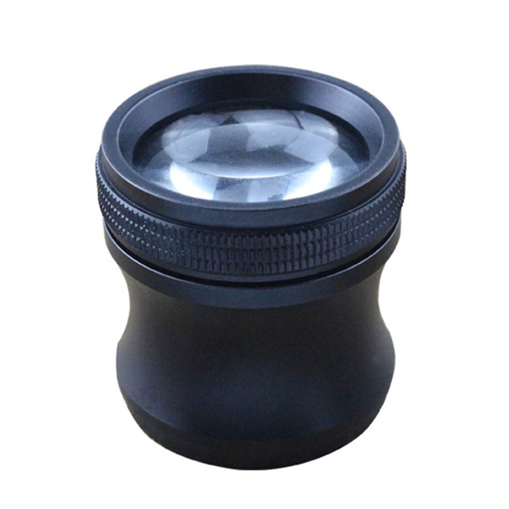 kobeIeen 20X Jewelers Eye Loupe Loop Magnifier Glass Jewelry Tools 40 Loupe 40mm 1.73x1.57inches Compact Size