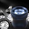 kobeIeen 20X Jewelers Eye Loupe Loop Magnifier Glass Jewelry Tools 40 Loupe 40mm 1.73x1.57inches Compact Size view 2