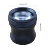 kobeIeen 20X Jewelers Eye Loupe Loop Magnifier Glass Jewelry Tools 40 Loupe 40mm 1.73x1.57inches Compact Size view 3