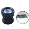 kobeIeen 20X Jewelers Eye Loupe Loop Magnifier Glass Jewelry Tools 40 Loupe 40mm 1.73x1.57inches Compact Size view 4