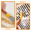 Outanaya Multi-Head Cleaning Brush Stove Multi-Function Kitchen Cleaner Stiff Bristle Brush for Cleaning view 3