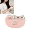 Electric Nail Clipper, 2 Speeds Automatic Nail Clipper with Nail File and Clip StorageUSB Rechargeable Safety Fingernail Trimmer for Baby Adult Seniors (Pink) view 2