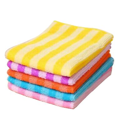 KELINFONG Microfiber Cleaning Cloth,5PK,11.8"x11.8",Ultra Soft Highly Absorbent Dish Towels,Lint-Free Streak-Free Reusable Cleaning Towels,Cleaning Rags for Car Home Kitchen Window