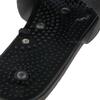 FashionCha 1Pair Foot Massager Slippers Point Acupressure Sandals Shoes Black view 2