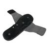 FashionCha 1Pair Foot Massager Slippers Point Acupressure Sandals Shoes Black view 3