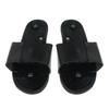 FashionCha 1Pair Foot Massager Slippers Point Acupressure Sandals Shoes Black view 4