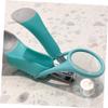 COOLHIYA 5pcs Boy Girl Nail Clipper Glass Nail Trimmer for Grooming of Newborns and Toddlers for Fingernails and Toenails view 4