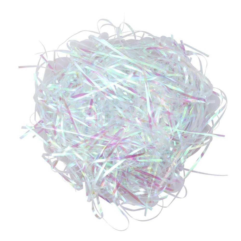 BCOATH 2pcs Shredding Silks for Wedding Favor Box Fillings Pet Wrapping Material for Basket Stuffing and Packaging