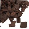 GRIRIW Wine Oak Chips French Oak Chips (heavy Toast) for Aging Whiskey Spirits view 1