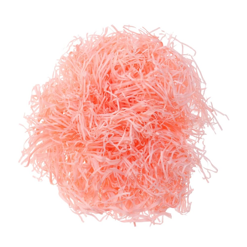 BCOATH 20g Shredded Paper Filler Natural Lafite Grass Silk Paper Bag for Candy Wrapping Birthday Wedding Christmas and Special Occasions