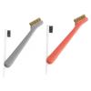 SEWOART 2pcs Ergonomic Range Hood Cleaning Brush Cooktop Cleaner for Easy Kitchen Maintenance view 1